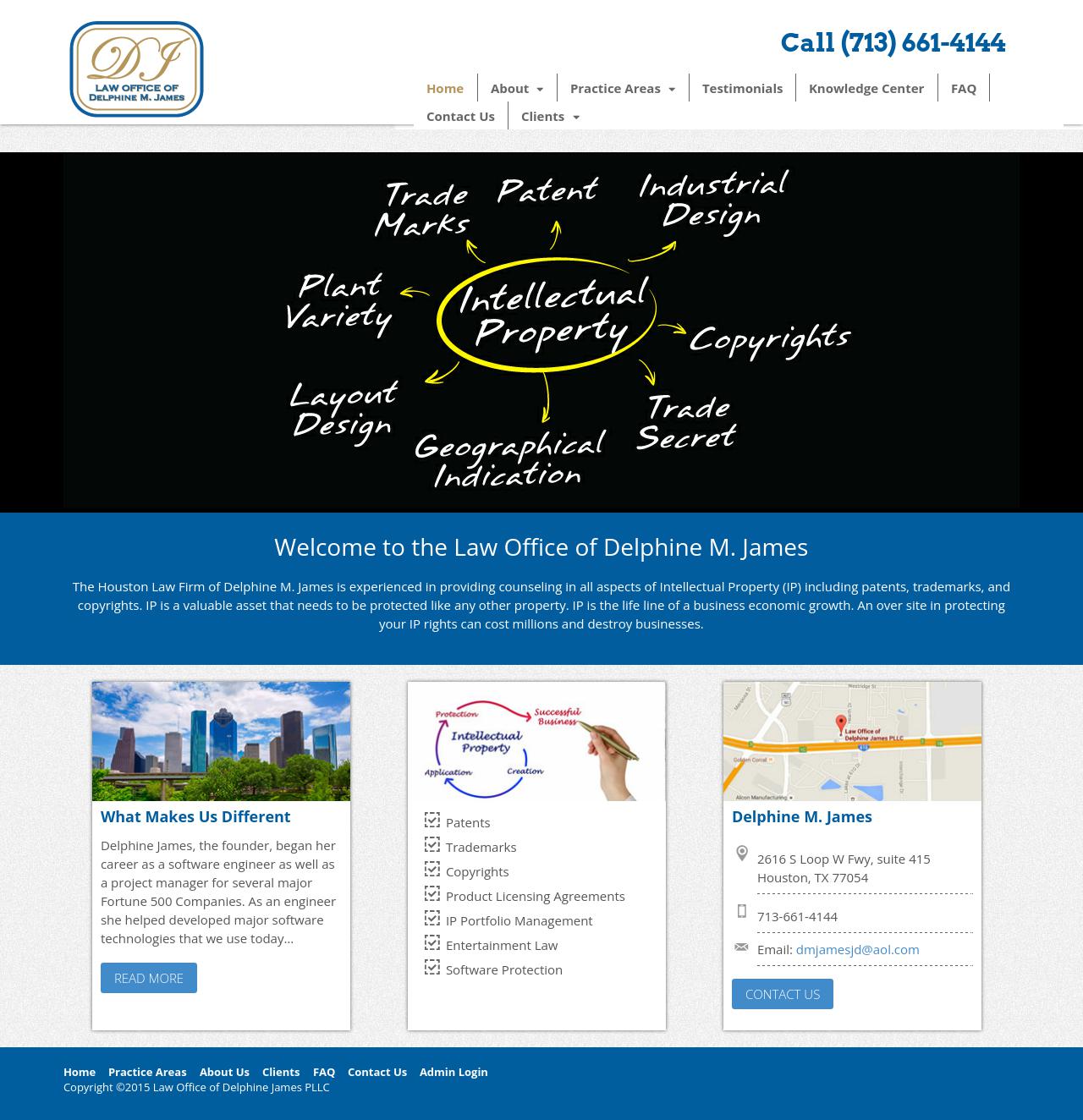 Law Office of Delphine James - Houston TX Lawyers