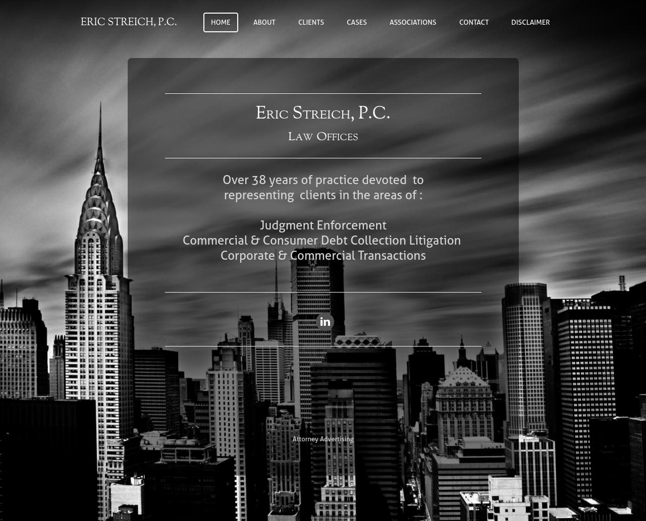 Law Office of Eric Streich, P.C. - New York NY Lawyers