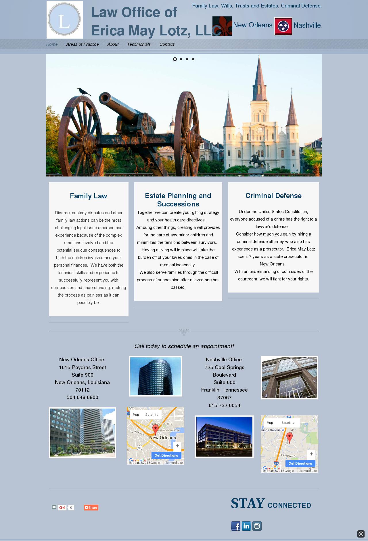 Law Office of Erica May Lotz, LLC - New Orleans LA Lawyers