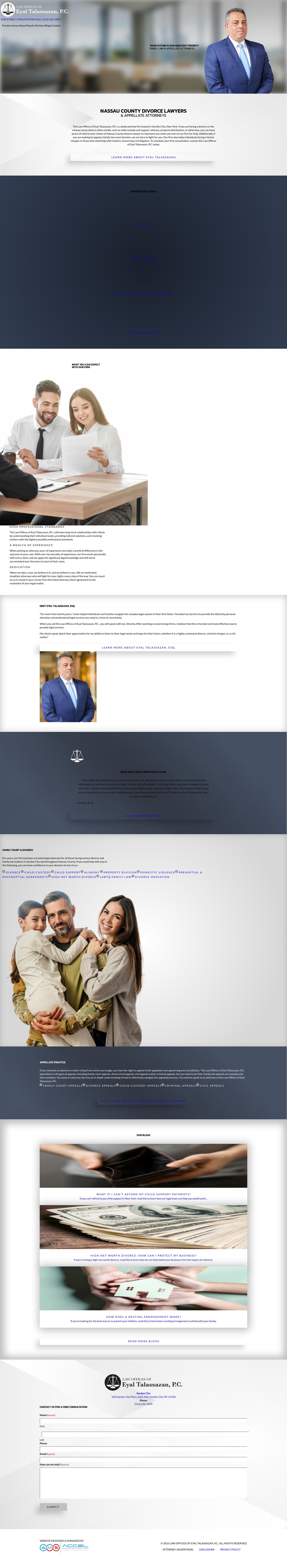 Law Office of Eyal Talassazan - Westbury NY Lawyers