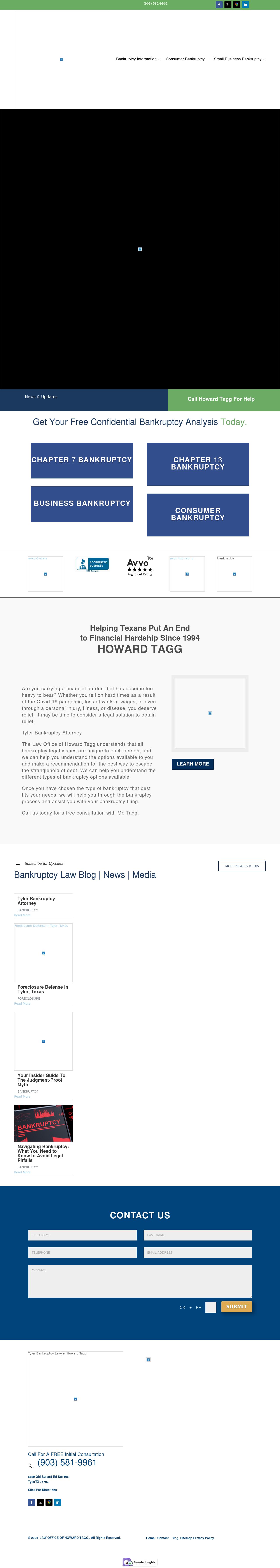 Law Office Of Howard Tagg - Tyler TX Lawyers