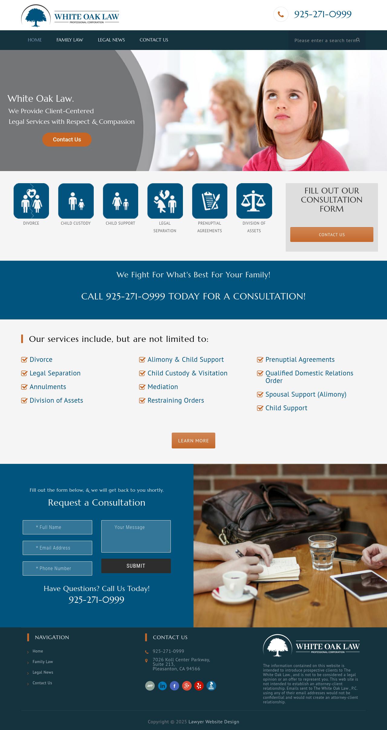 Law Office of James P. White - Pleasanton CA Lawyers