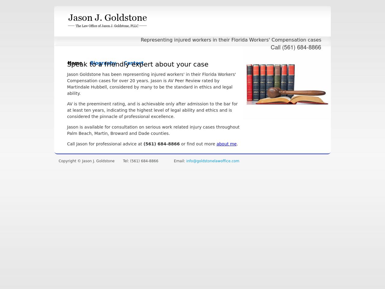 Law Office Of Jason J Goldstone PLLC - West Palm Beach FL Lawyers