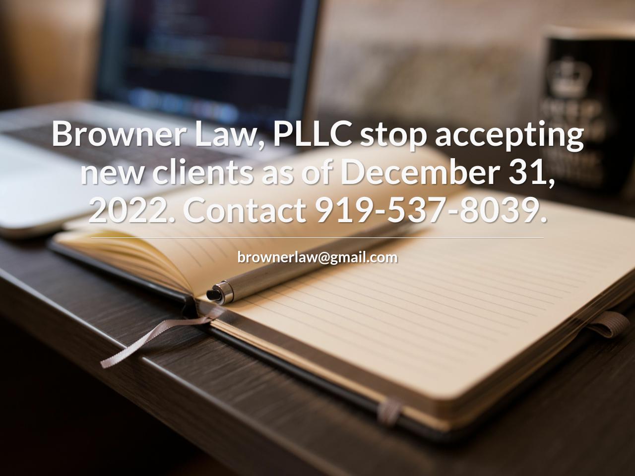 Law Office of Jeremy Todd Browner, PLLC - Chapel Hill NC Lawyers