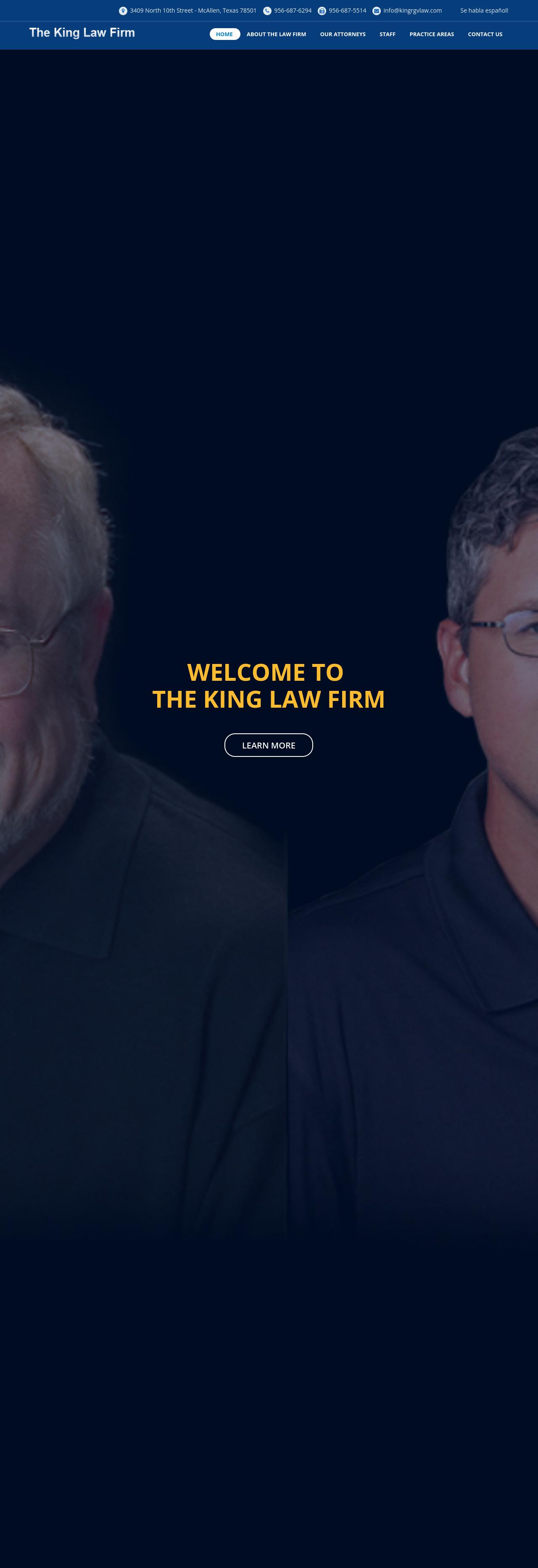 Law Office of John King - McAllen TX Lawyers