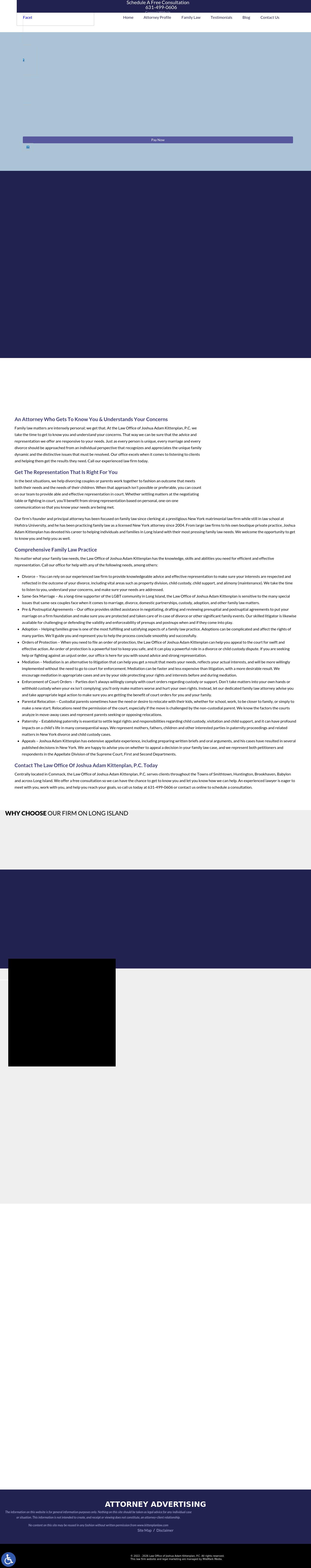 Law Office of Joshua Adam Kittenplan, P.C. - Commack NY Lawyers