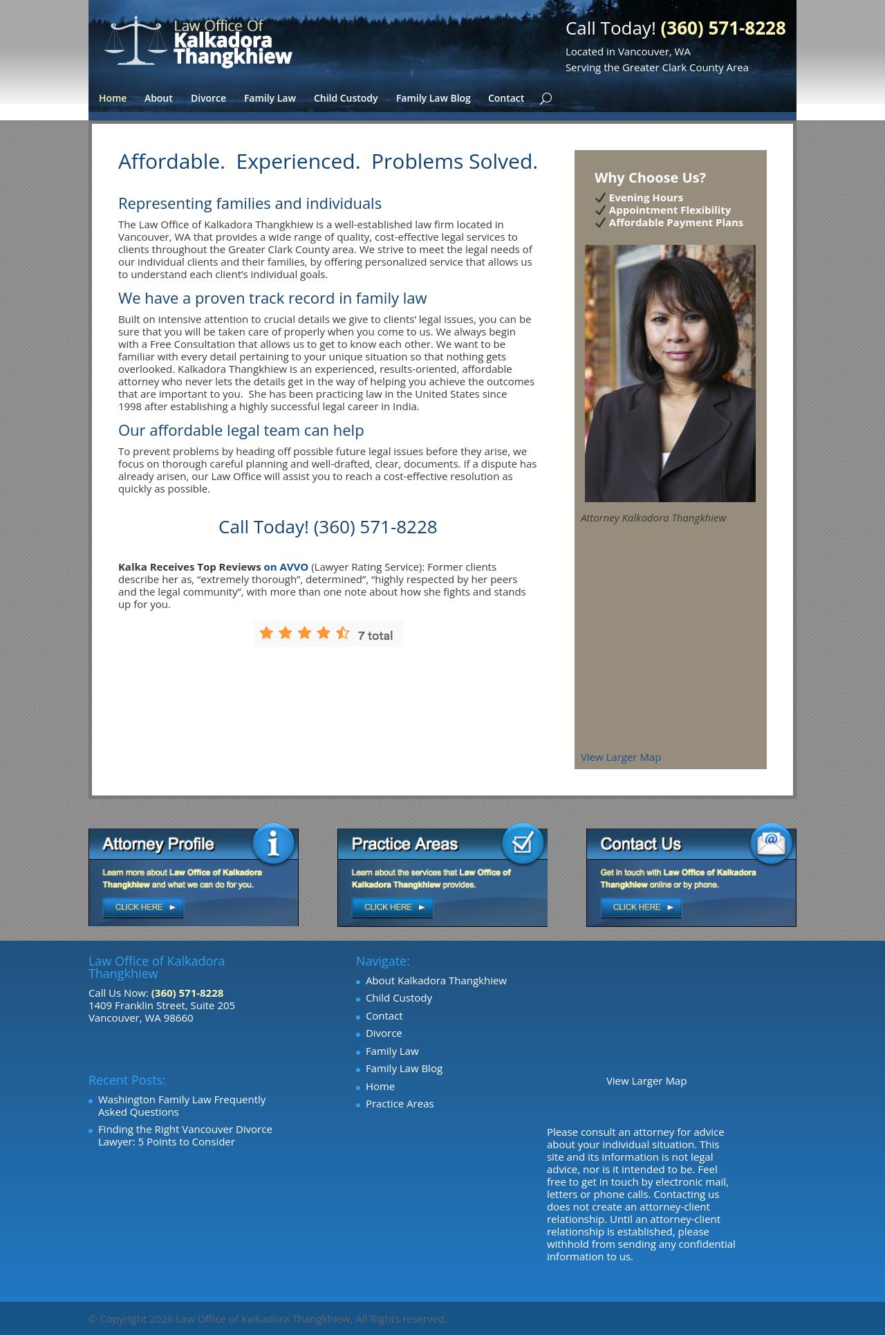 Law Office Of Kalkadora Thangkhiew - Vancouver WA Lawyers