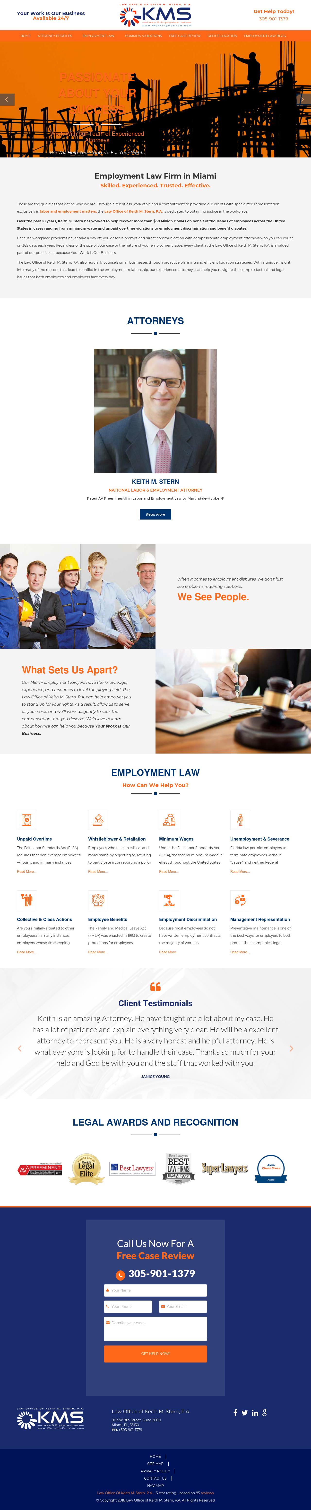 Law Office of Keith M. Stern, P.A. - Miami FL Lawyers