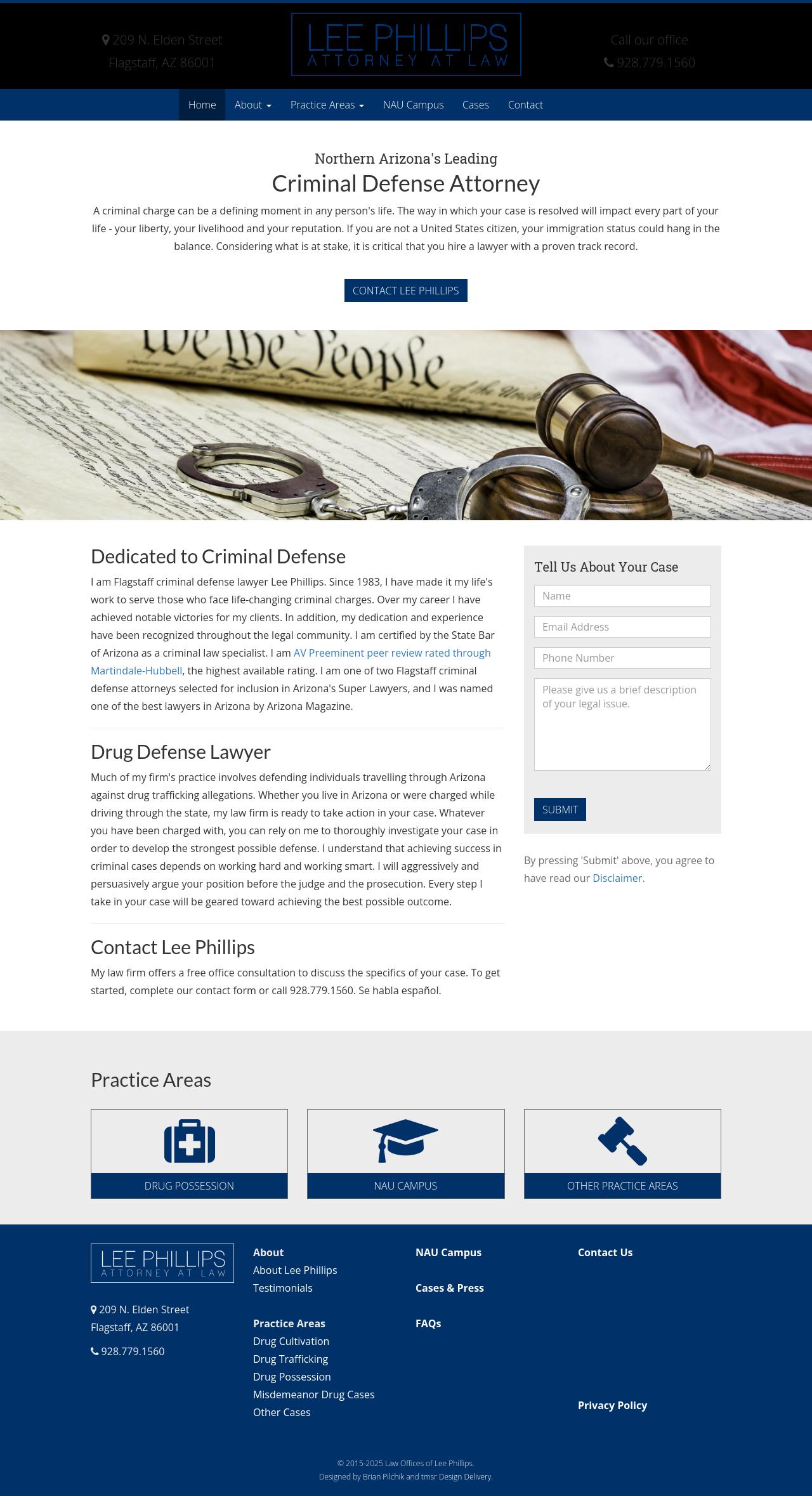 Law Office of Lee Phillips - Flagstaff AZ Lawyers