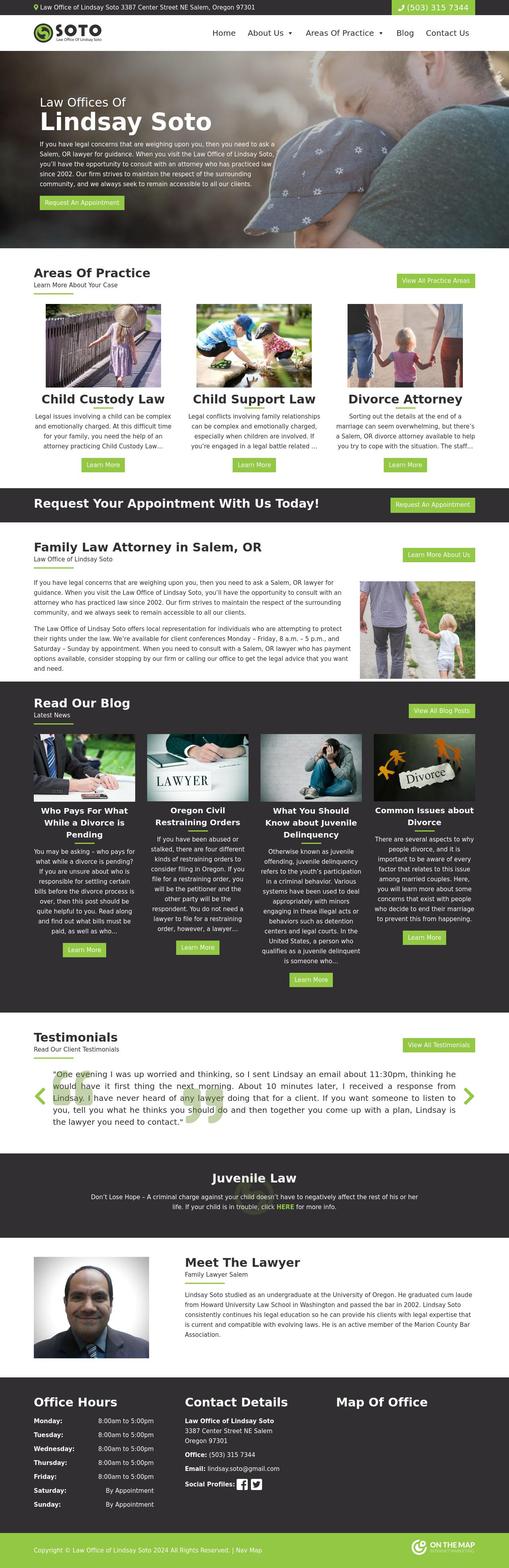 Law Office of Lindsay Soto - Salem OR Lawyers