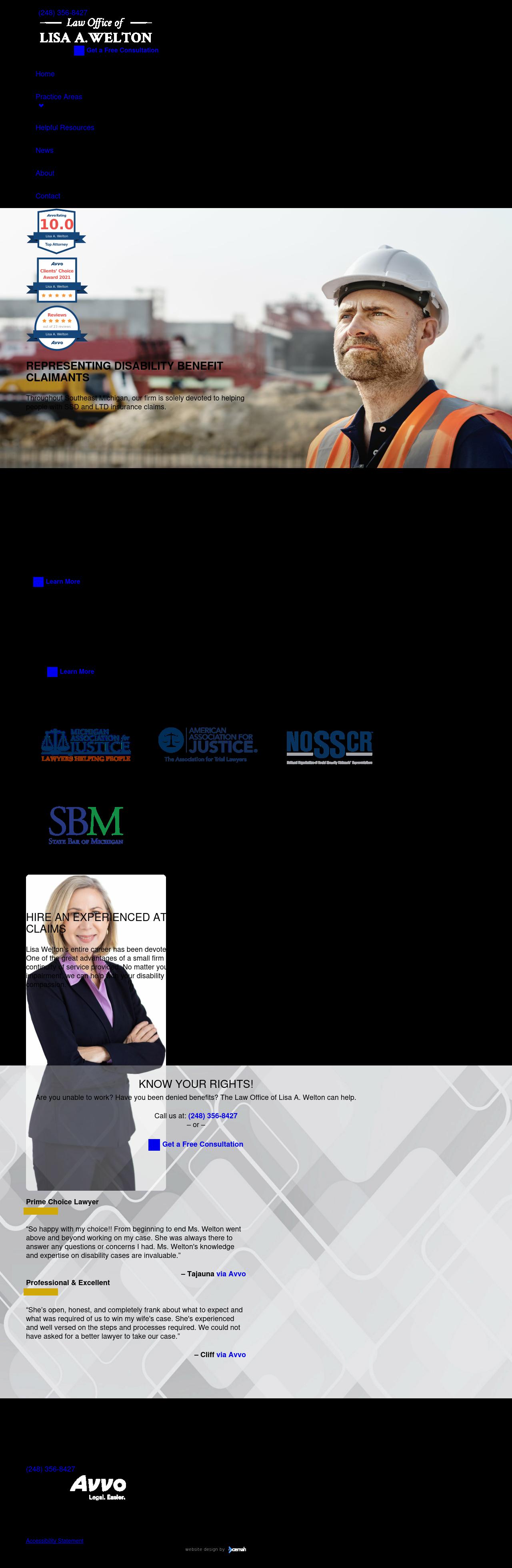Law Office Of Lisa A. Welton - Southfield MI Lawyers