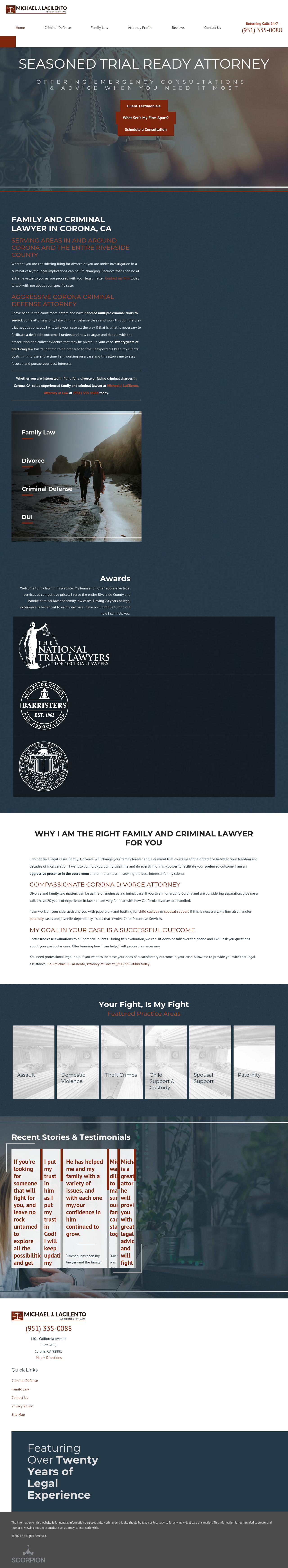 Law Office of Lucy M Bishop - Corona CA Lawyers