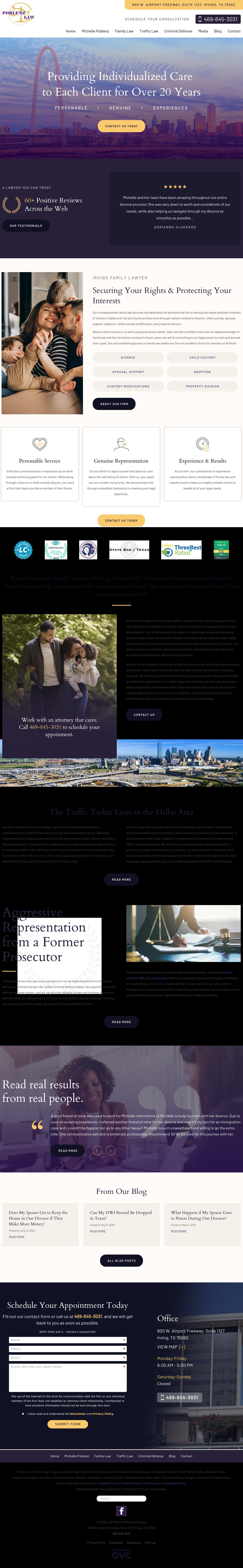 Law Office of Mark J. Carroll - Irving TX Lawyers