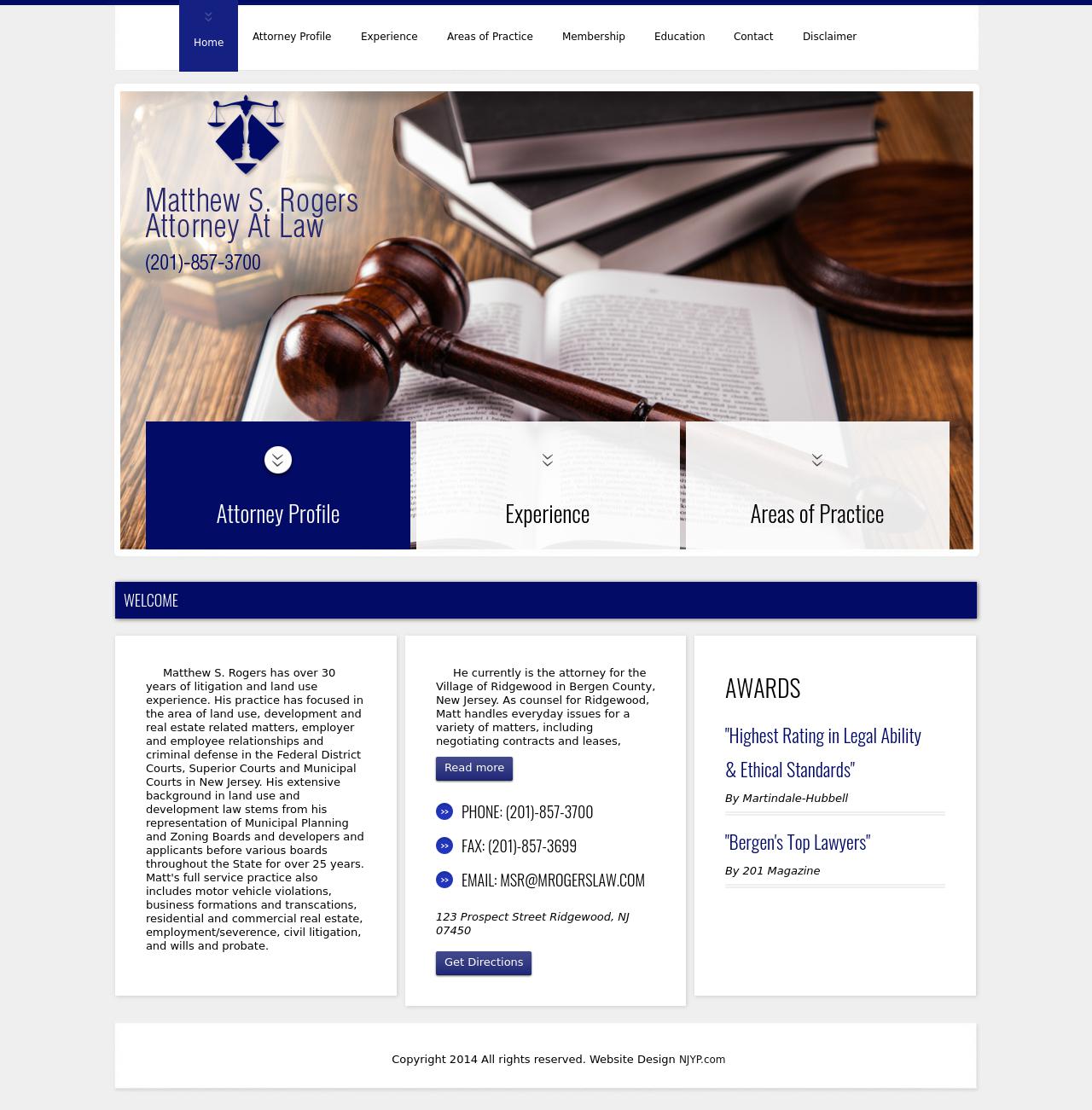 Law Office of Matthew S. Rogers - Ridgewood NJ Lawyers