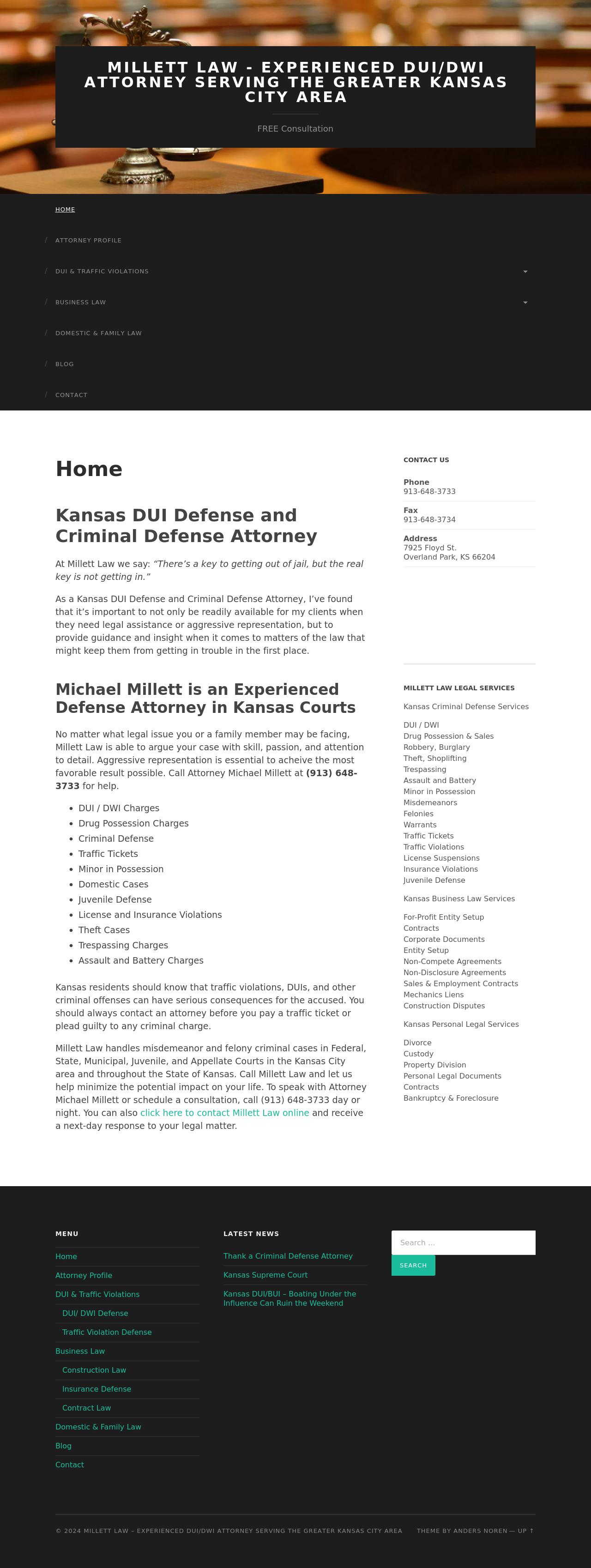 Law Office of Michael A. Millett, P.A. - Overland Park KS Lawyers