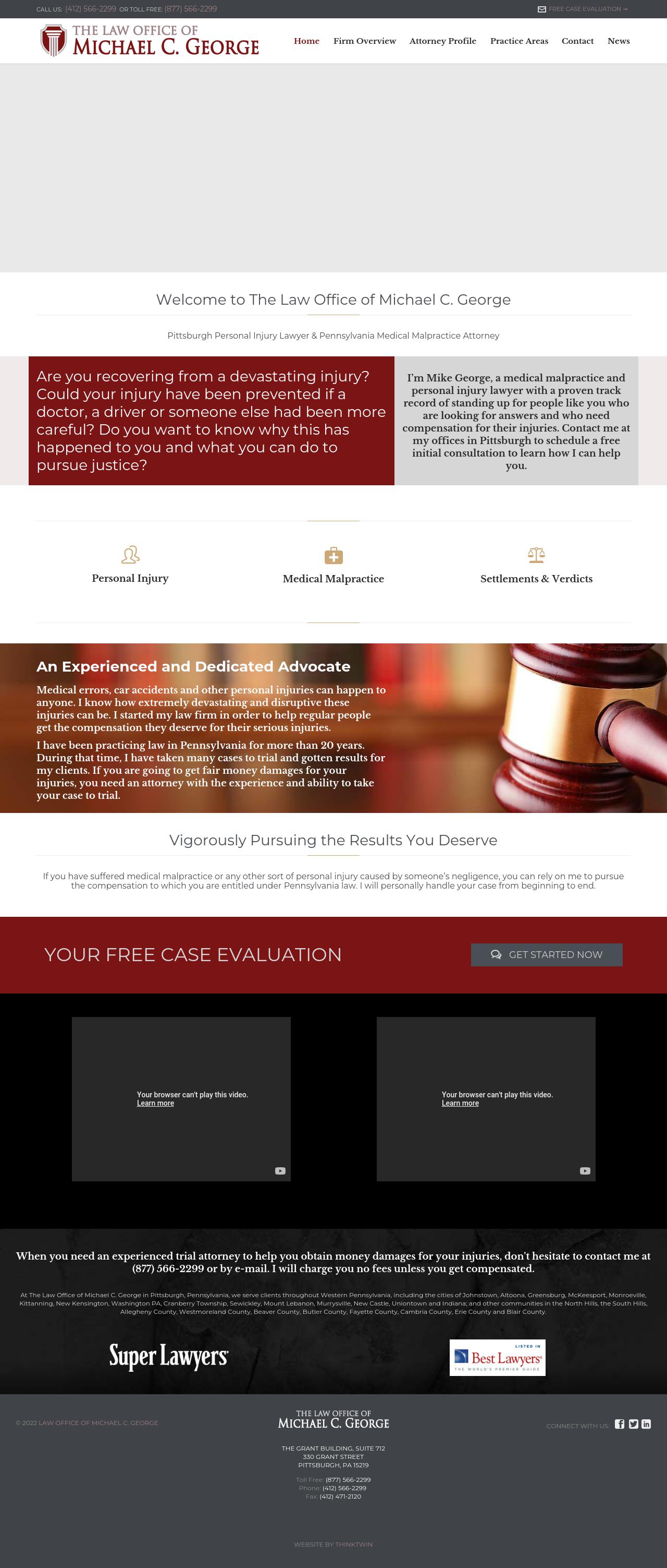 Law Office of Michael C. George - Pittsburgh PA Lawyers