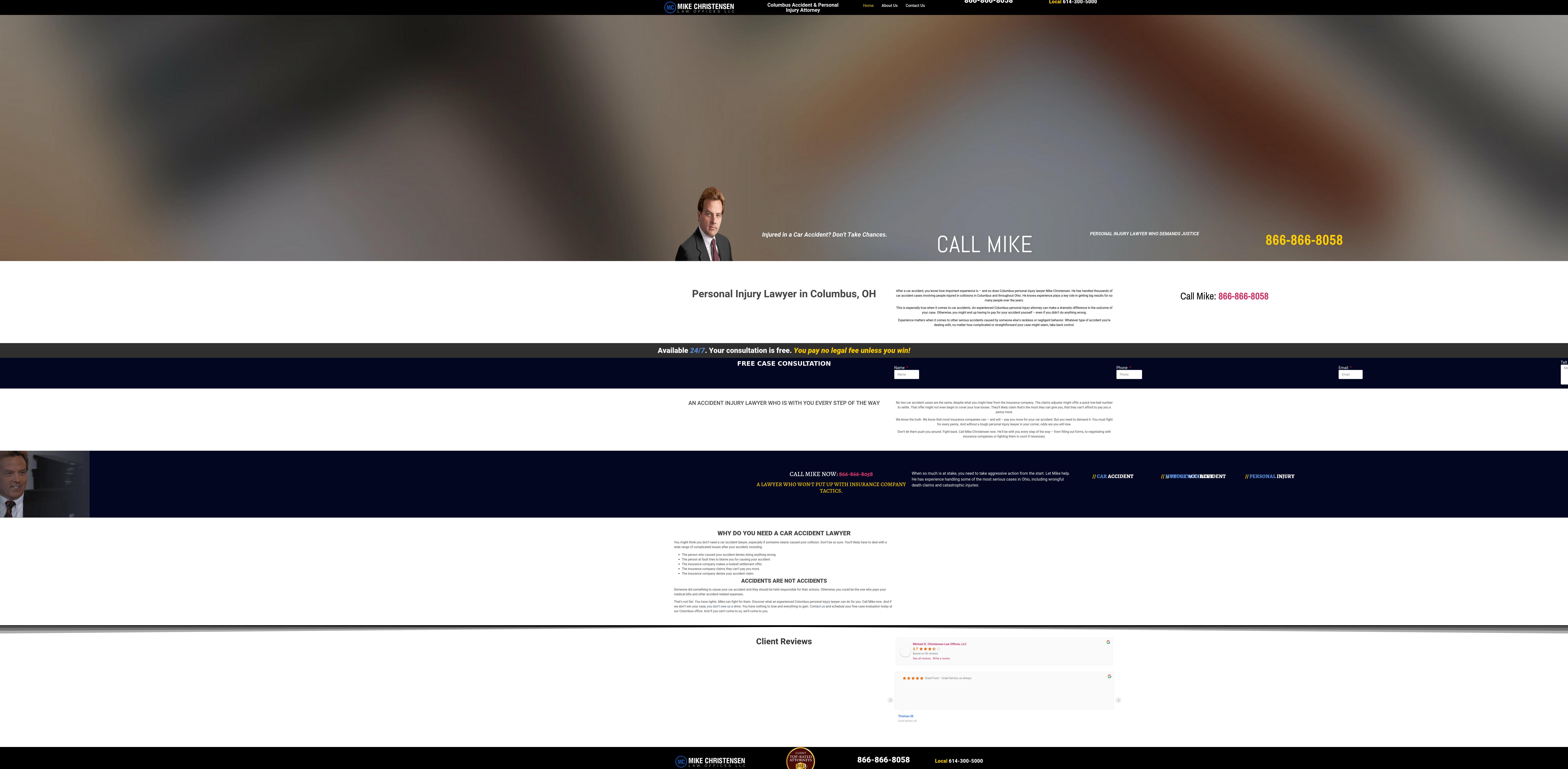 Law Office Of Michael D Christensen - Columbus OH Lawyers