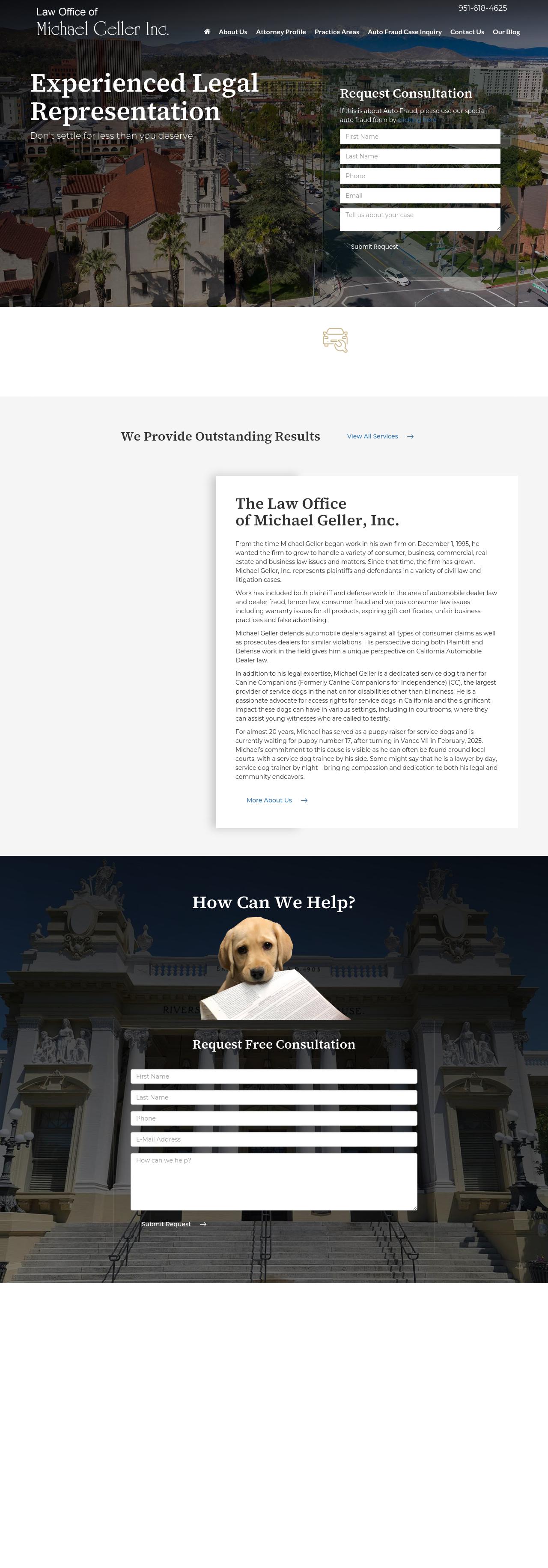 Law Office of Michael Geller, Inc. - Riverside CA Lawyers
