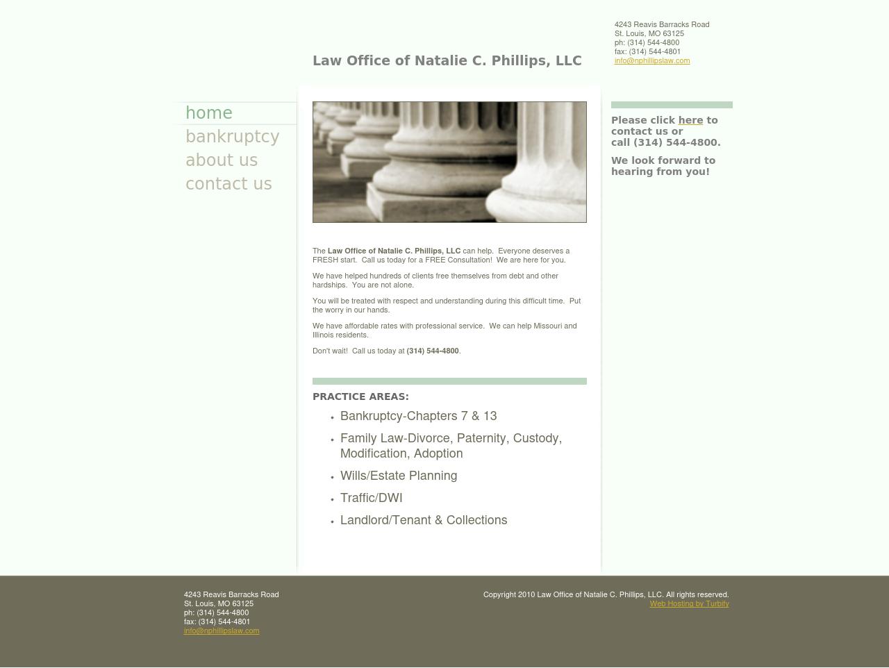 Law Office Of Natalie C Phillips - Saint Louis MO Lawyers