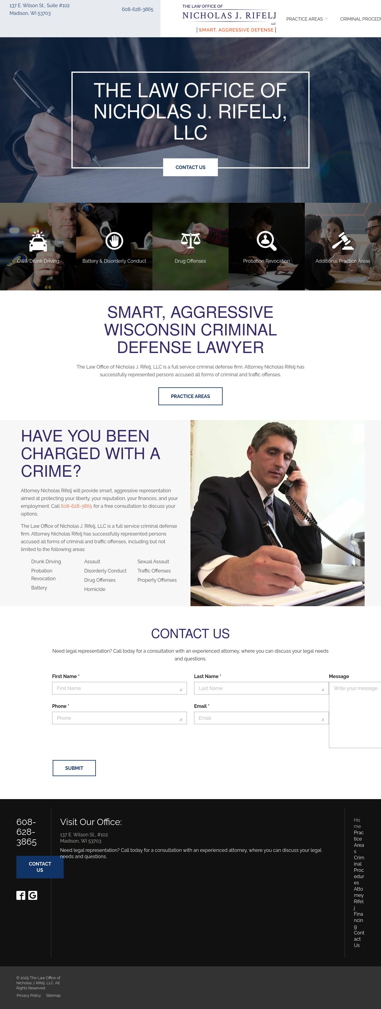 Law Office of Nicholas J Rifelj - Madison WI Lawyers