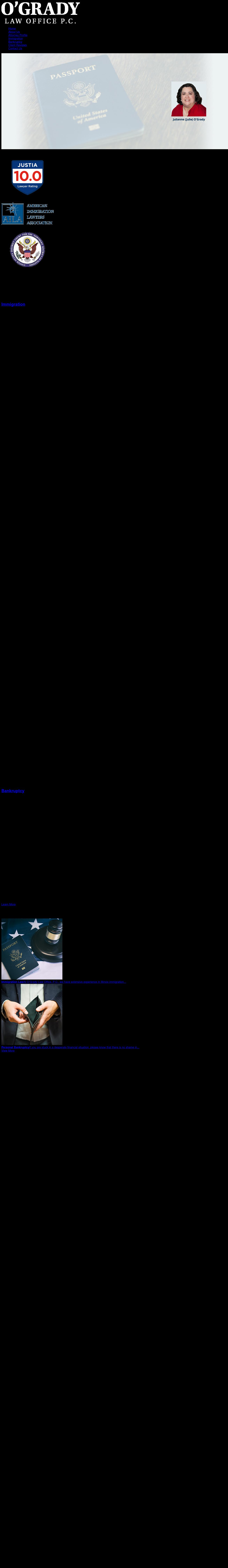 Law Office of O'Grady & Associates, P.C. - Chicago IL Lawyers