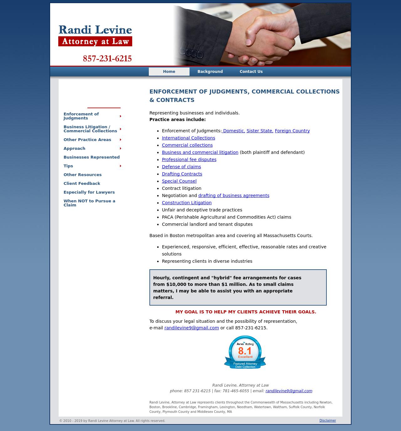 Law Office of Randi Levine - Wellesley MA Lawyers
