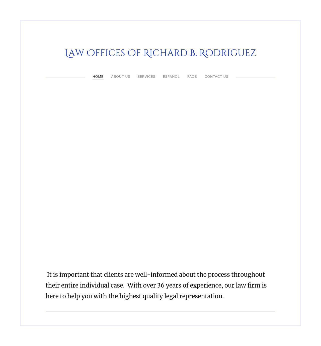 Law Office Of Richard Rodriguez - Chula Vista CA Lawyers