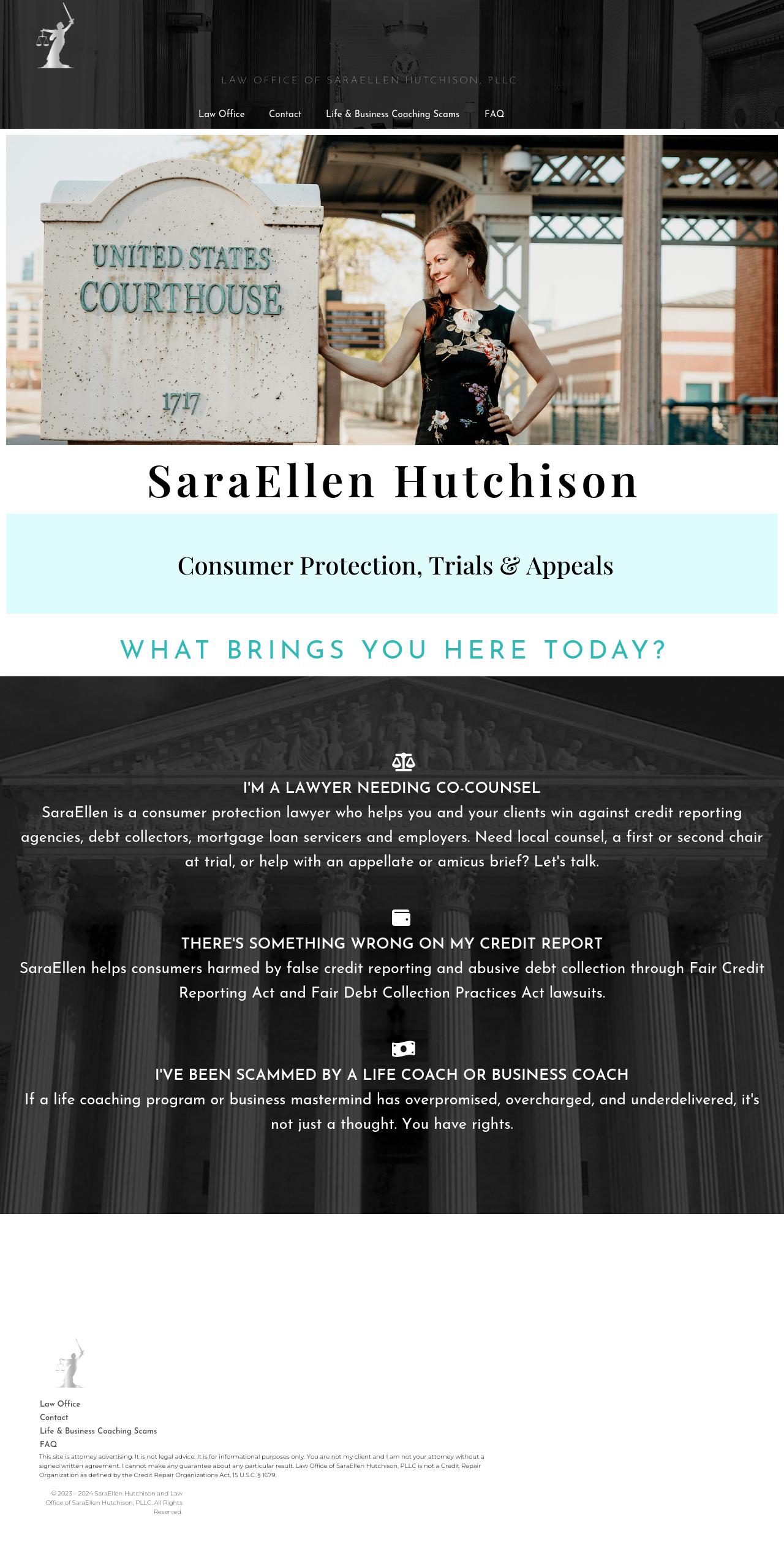 Law Office of SaraEllen Hutchison, PLLC - Seattle WA Lawyers