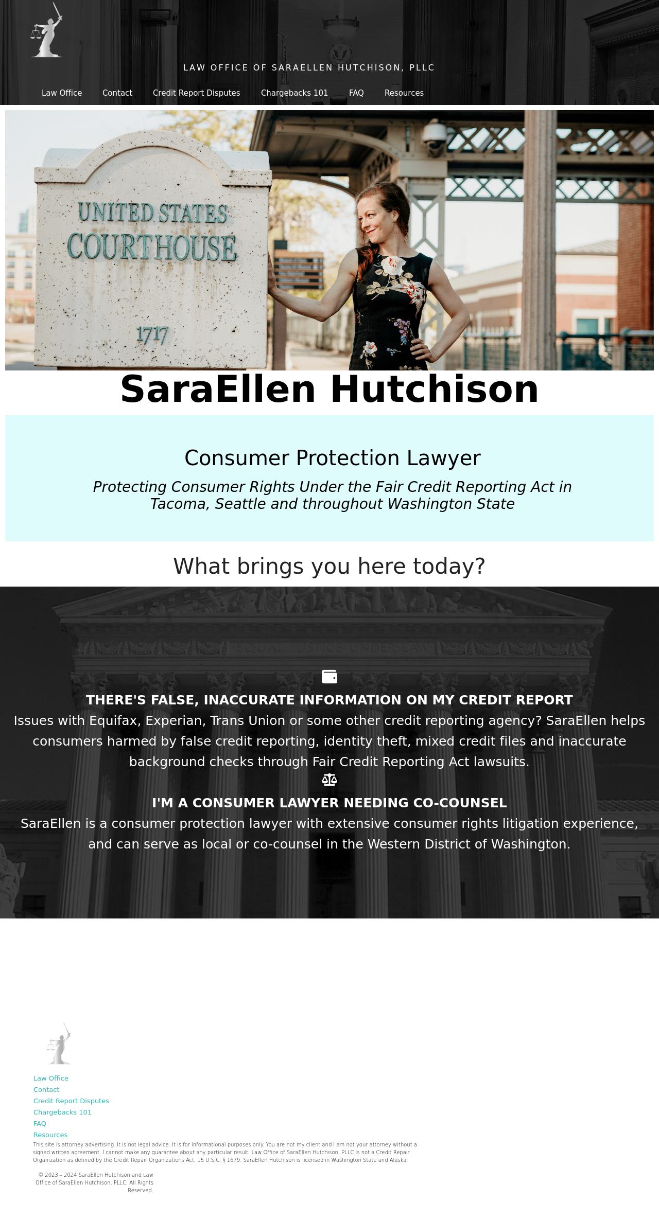 Law Office of SaraEllen Hutchison, PLLC - Seattle WA Lawyers