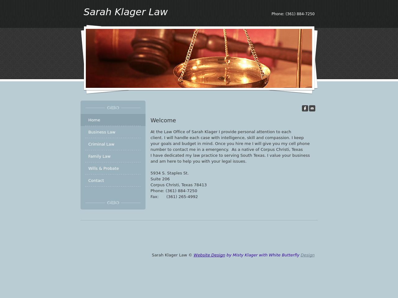 Law Office of Sarah Klager - Corpus Christi TX Lawyers