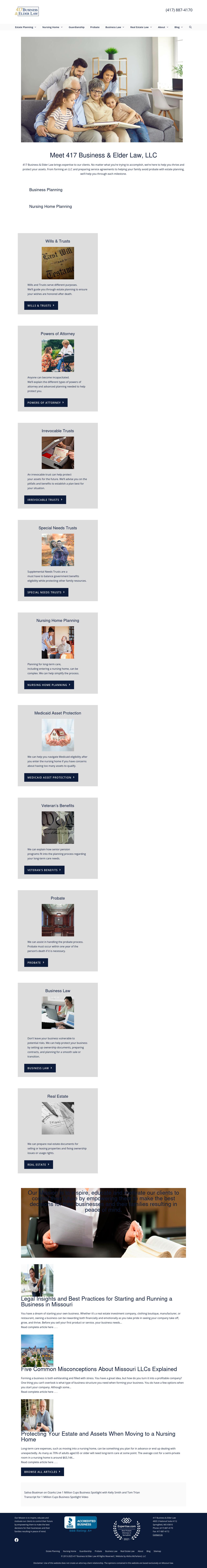 Law Office of Sativa Boatman-Sloan LLC & 417 Elder Law - Springfield MO Lawyers