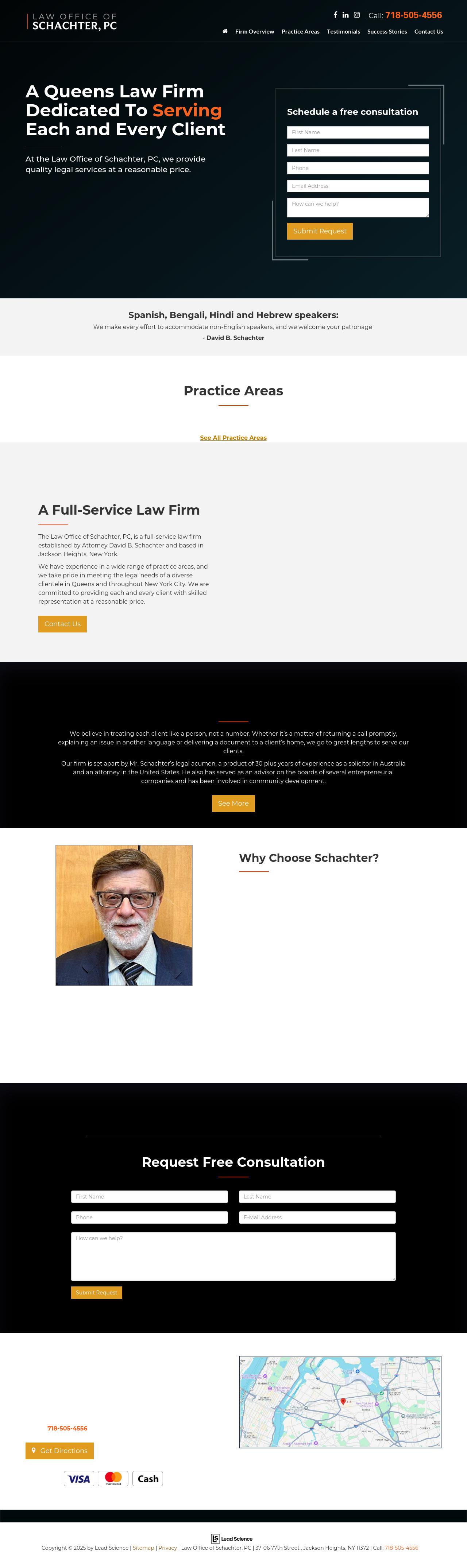 Law Office of Schachter, P.C. - Jackson Heights NY Lawyers