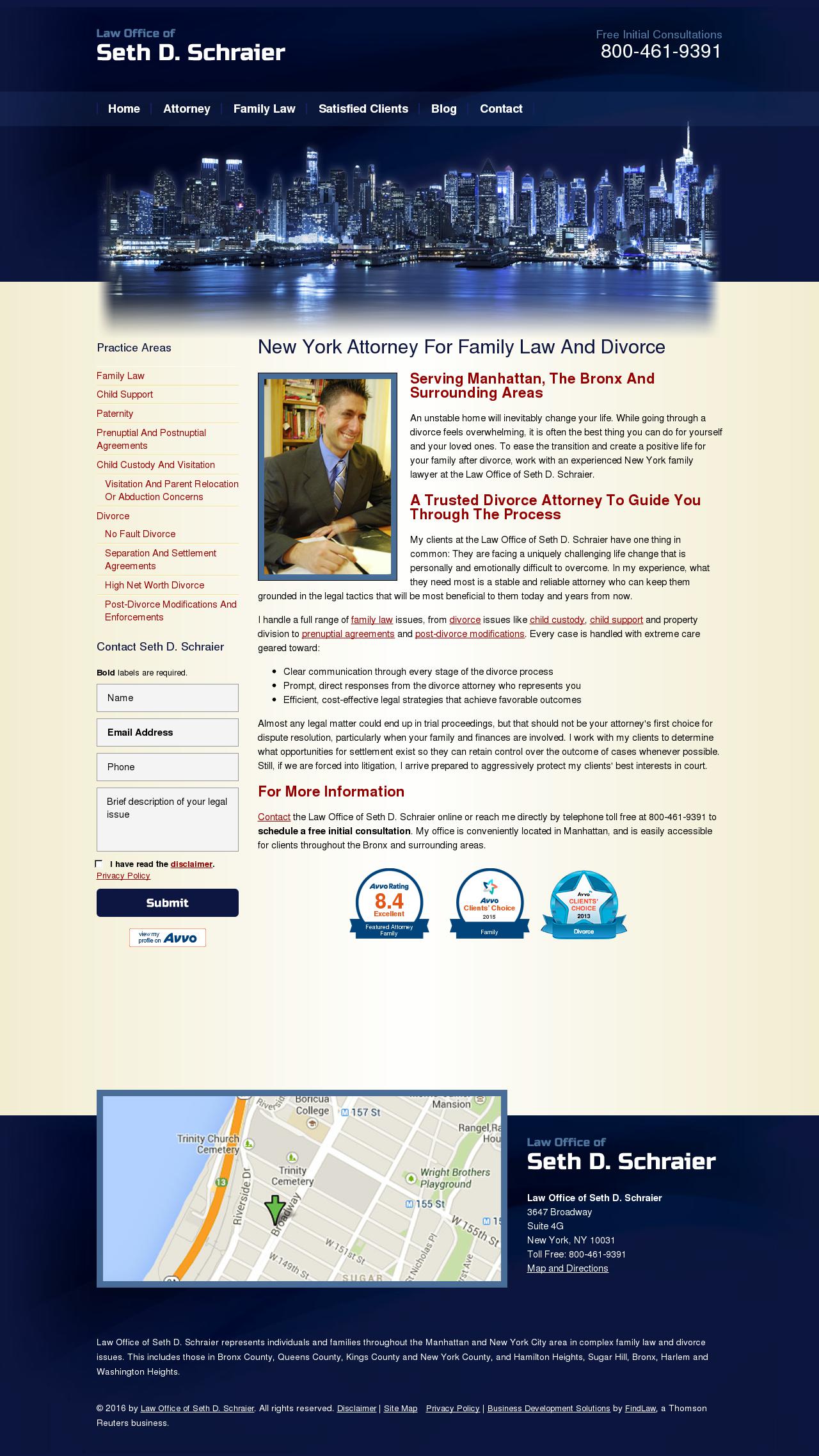 Law Office of Seth D. Schraier - New York NY Lawyers