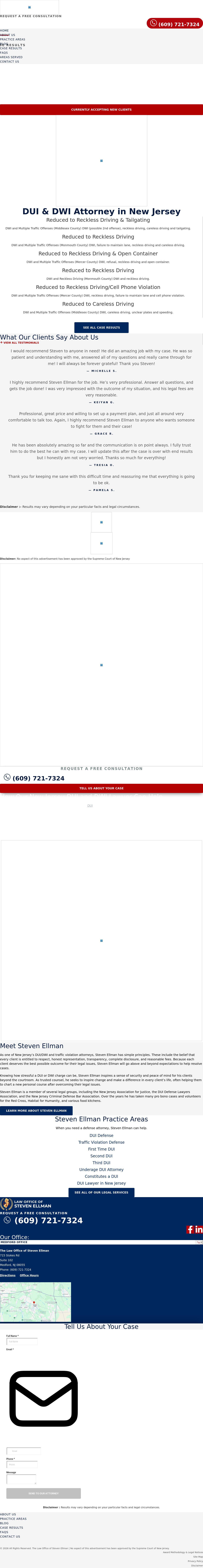 Law Office Of Steven Ellman - Medford NJ Lawyers