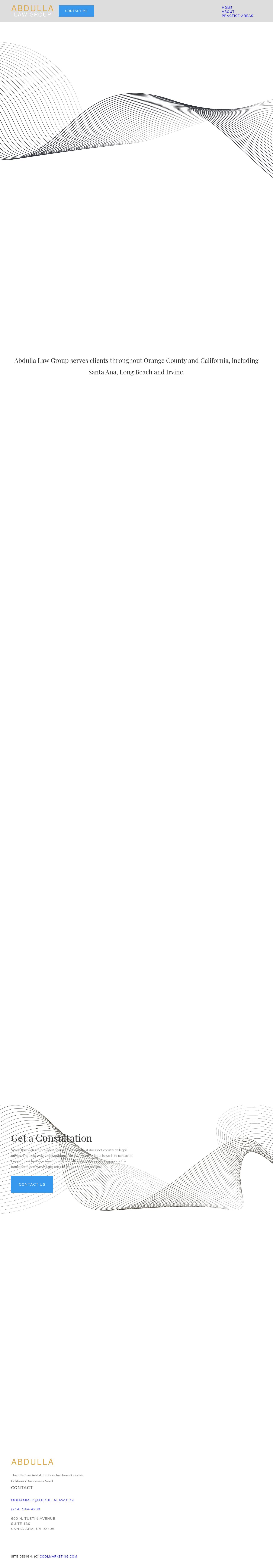 Law Offices Mohammed I. Abdulla - Santa Ana CA Lawyers