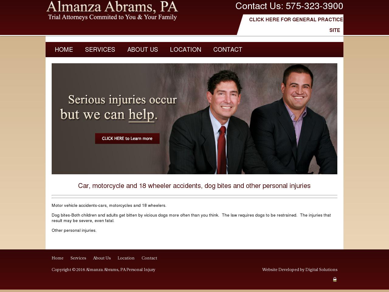 Law Offices of Almanza Abrams, P.A. - Las Cruces NM Lawyers