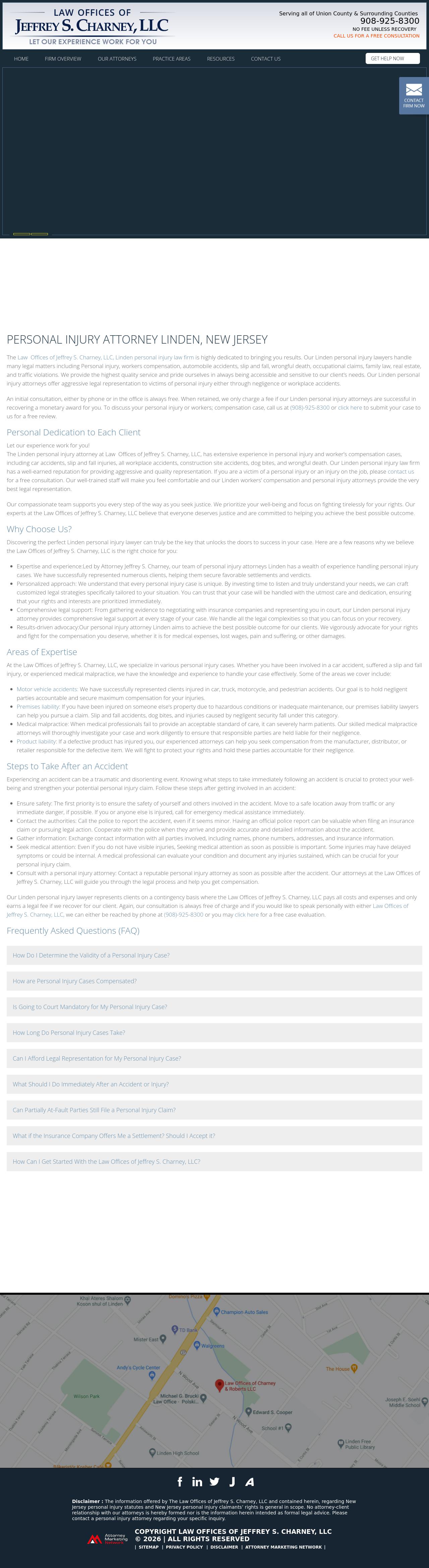 Law Offices of Charney & Roberts LLC  - Linden NJ Lawyers