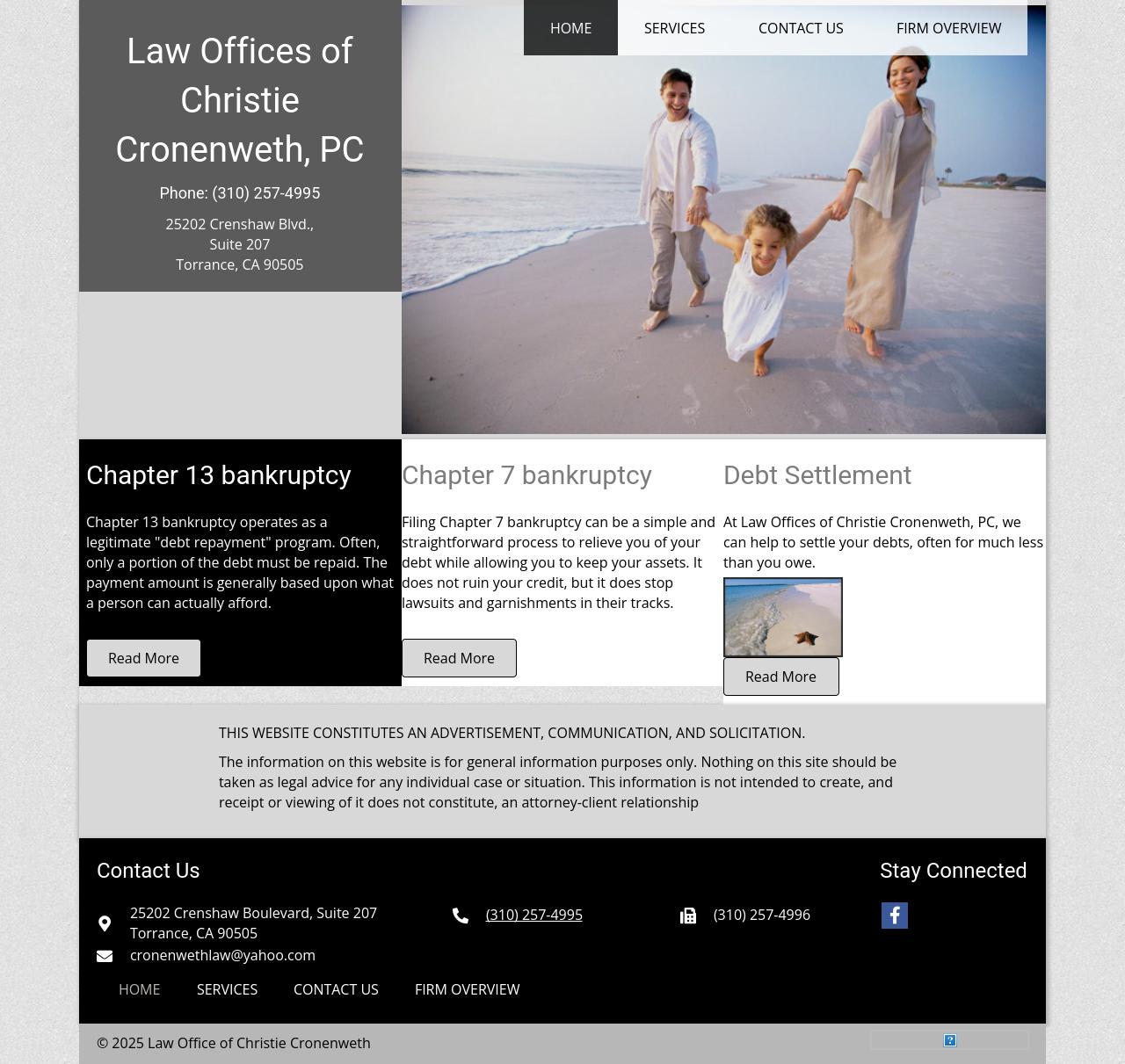 Law Offices of Christie Cronenweth - Torrance CA Lawyers