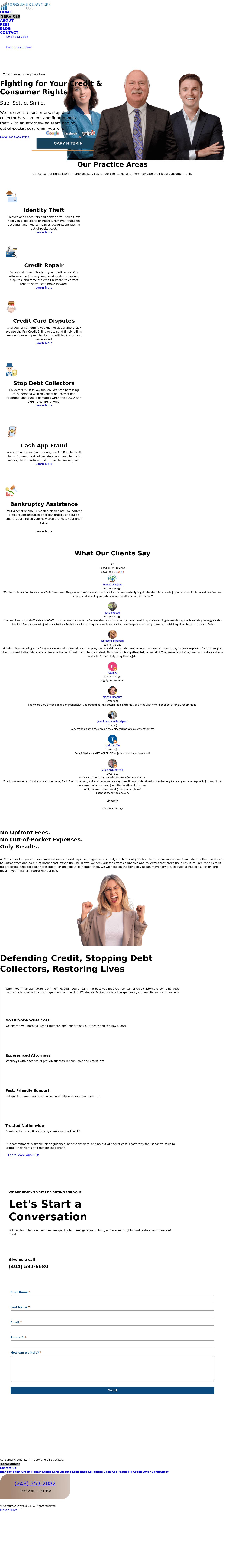 Law Offices of Gary D. Nitzkin, P.C. - Columbus OH Lawyers