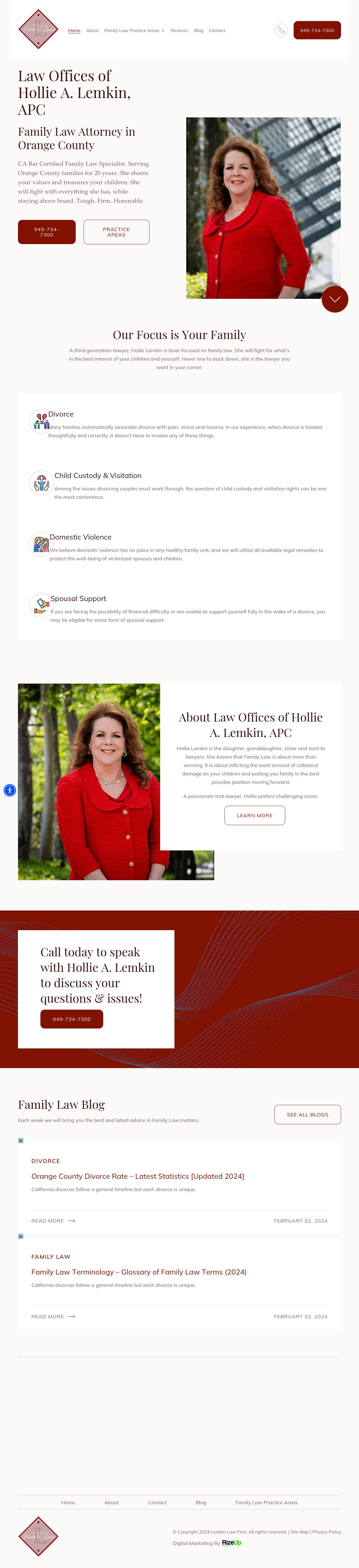 Law Offices of Hollie A. Lemkin - Irvine CA Lawyers
