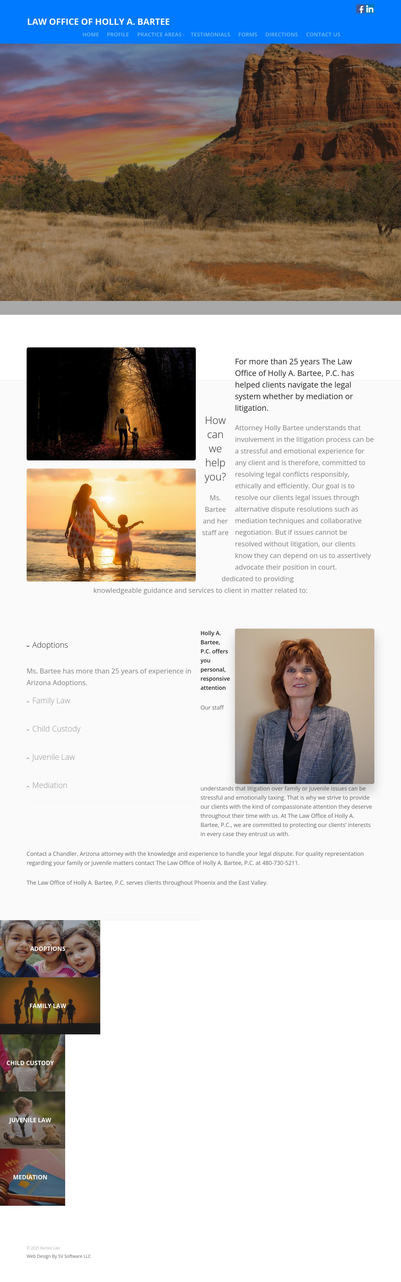 Law Offices of Holly A Bartee - Chandler AZ Lawyers