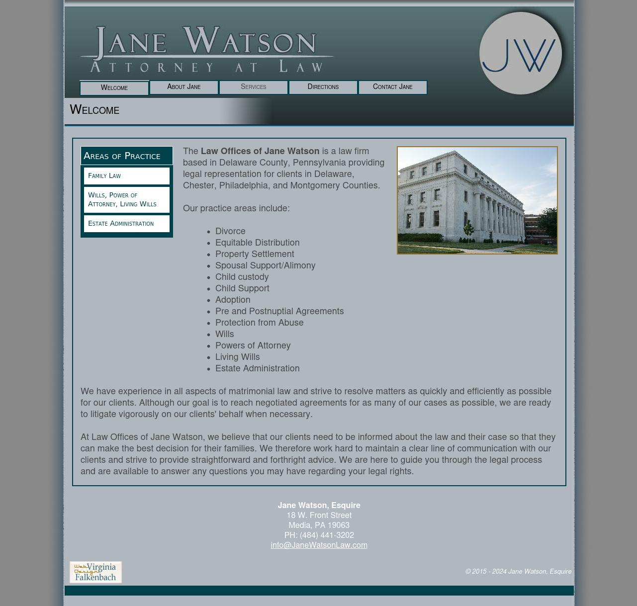 Law Offices of Jane Watson - Media PA Lawyers