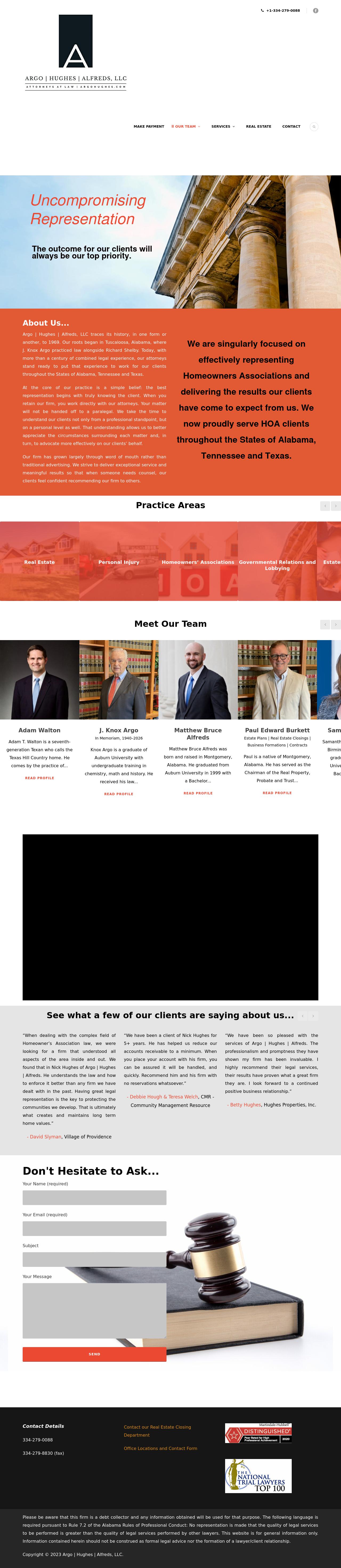 Law Offices of John T Kirk & Matthew B Alfreds - Montgomery AL Lawyers