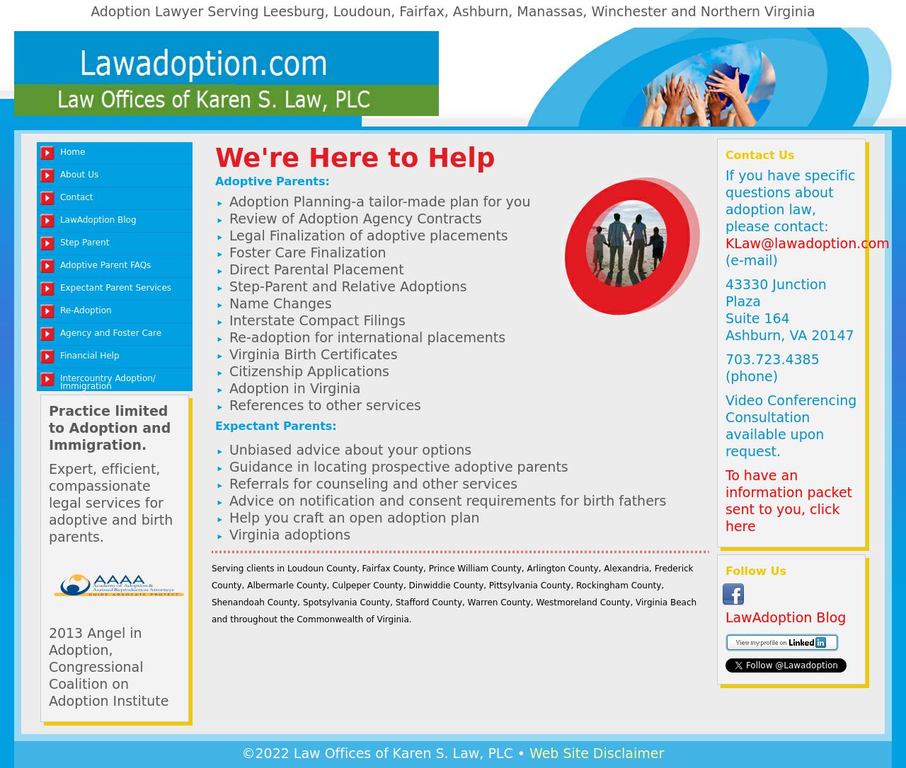 Law Offices of Karen S. Law, PLC - Broadlands VA Lawyers