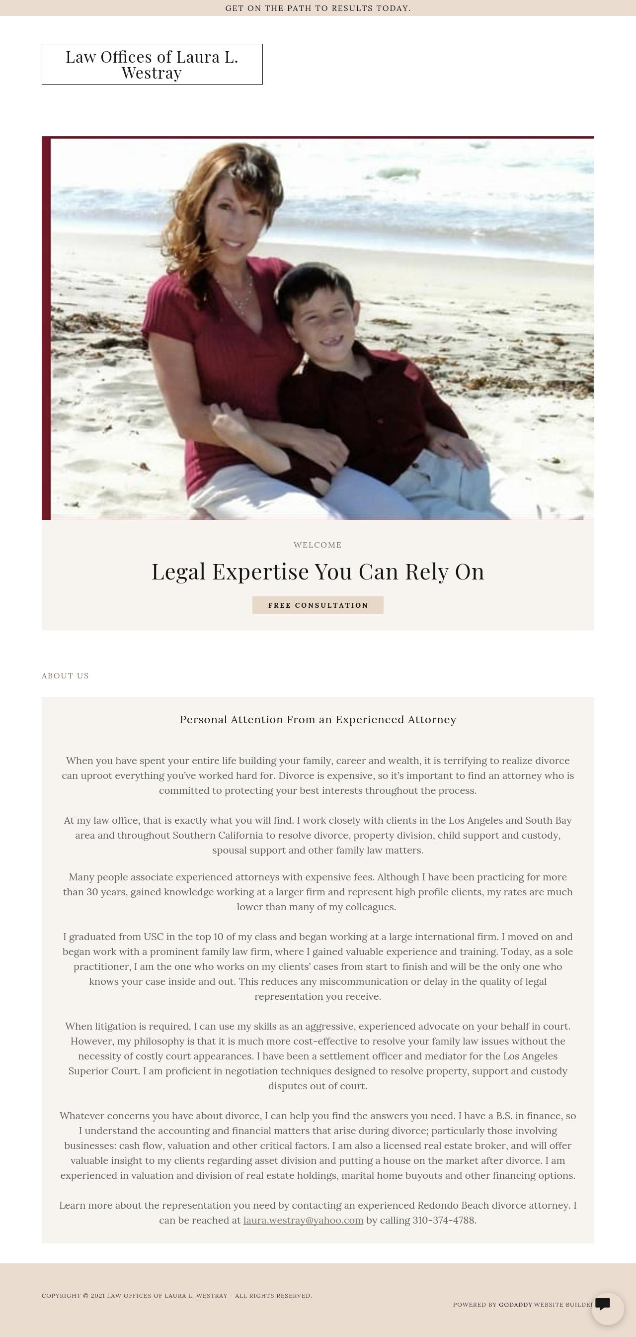 Law Offices of Laura L. Westray - Redondo Beach CA Lawyers
