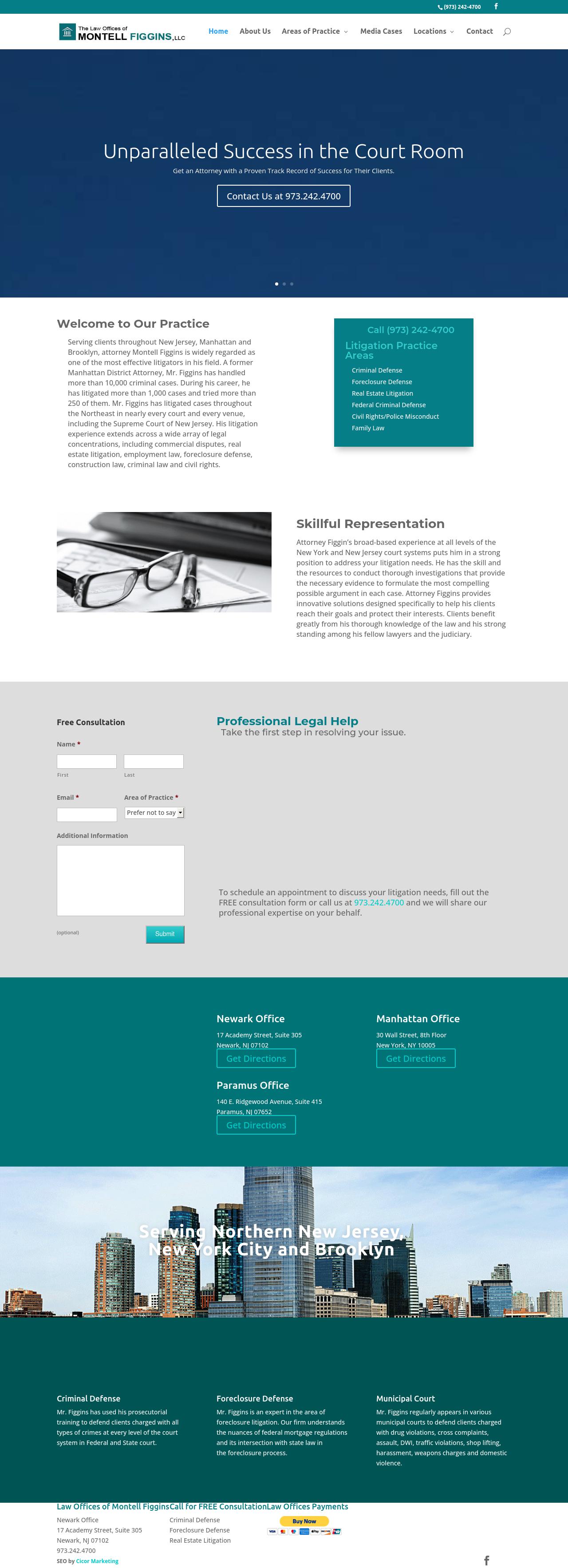 Law Offices of Montell Figgins, LLC - Newark NJ Lawyers