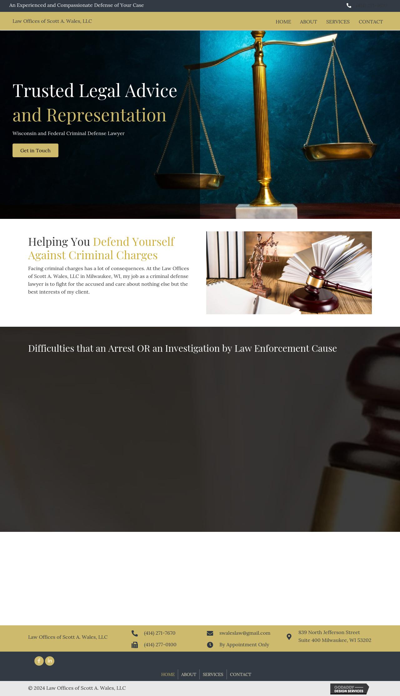 Law Offices of Scott A. Wales, LLC - Milwaukee WI Lawyers