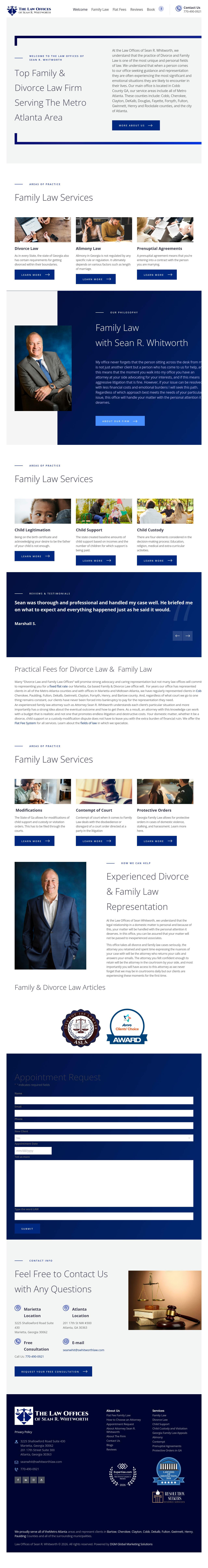 Law Offices of Sean R.Whitworth - Marietta GA Lawyers