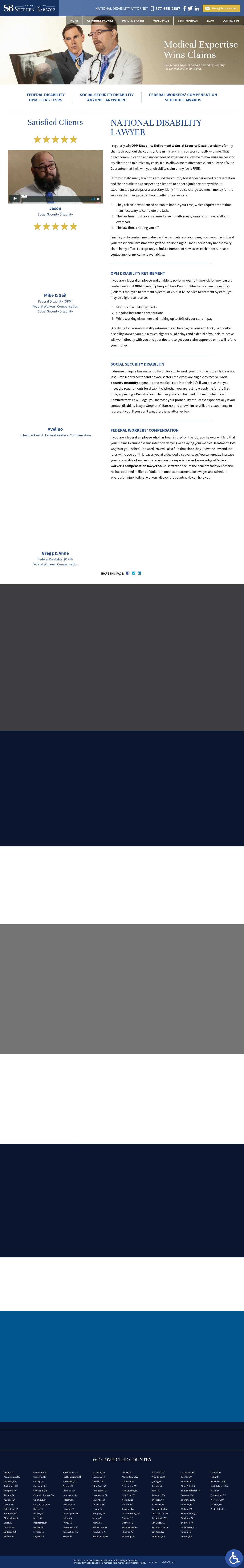 Law Offices of Stephen V. Barszcz - St. Petersburg  FL Lawyers