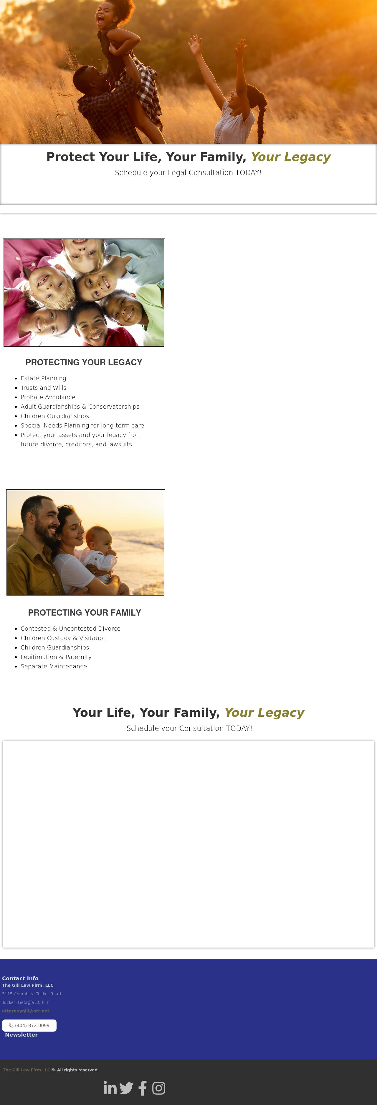 Law Offices Of Tee Okonkwo - Norcross GA Lawyers